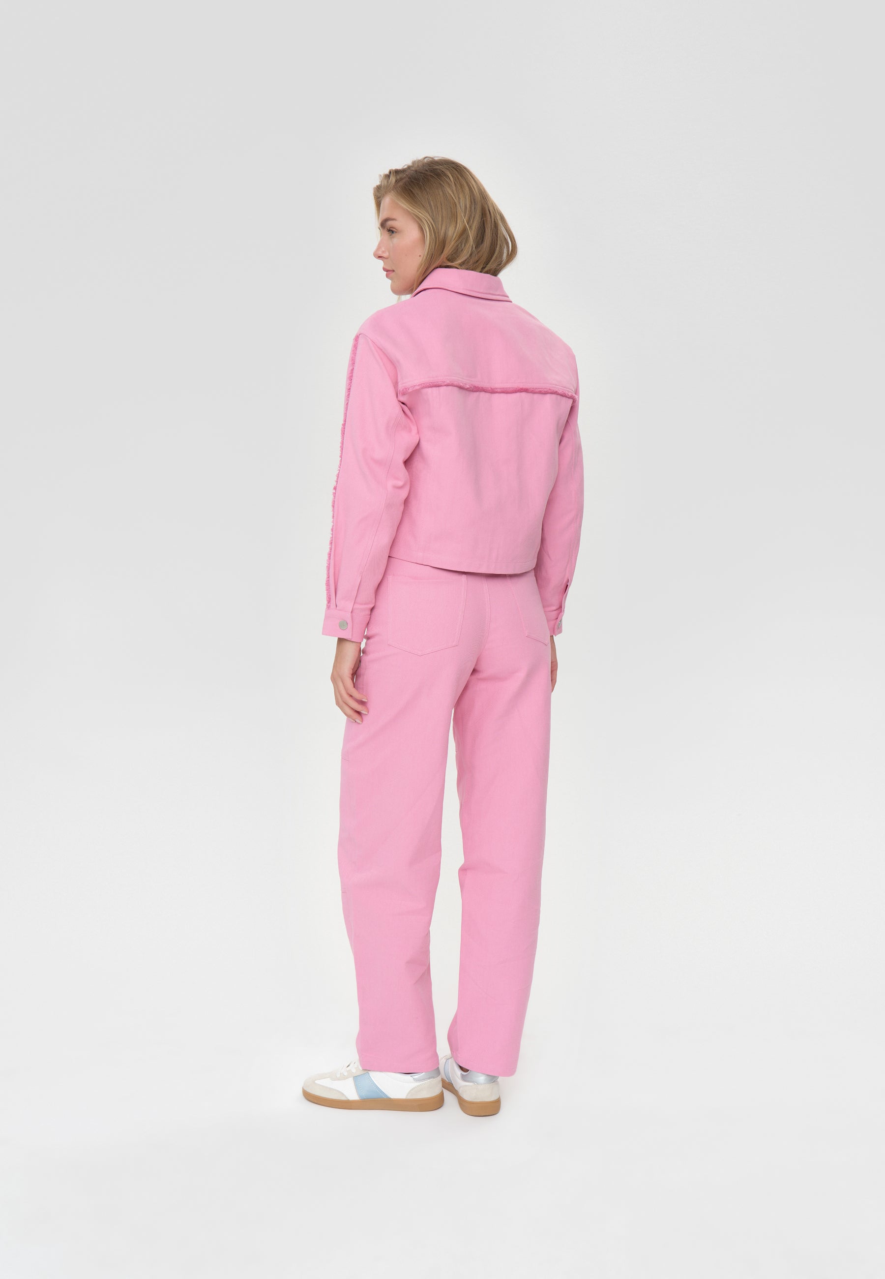 moves Mallory jacket 4623 Denim Jacket 2215 Cashmere Rose