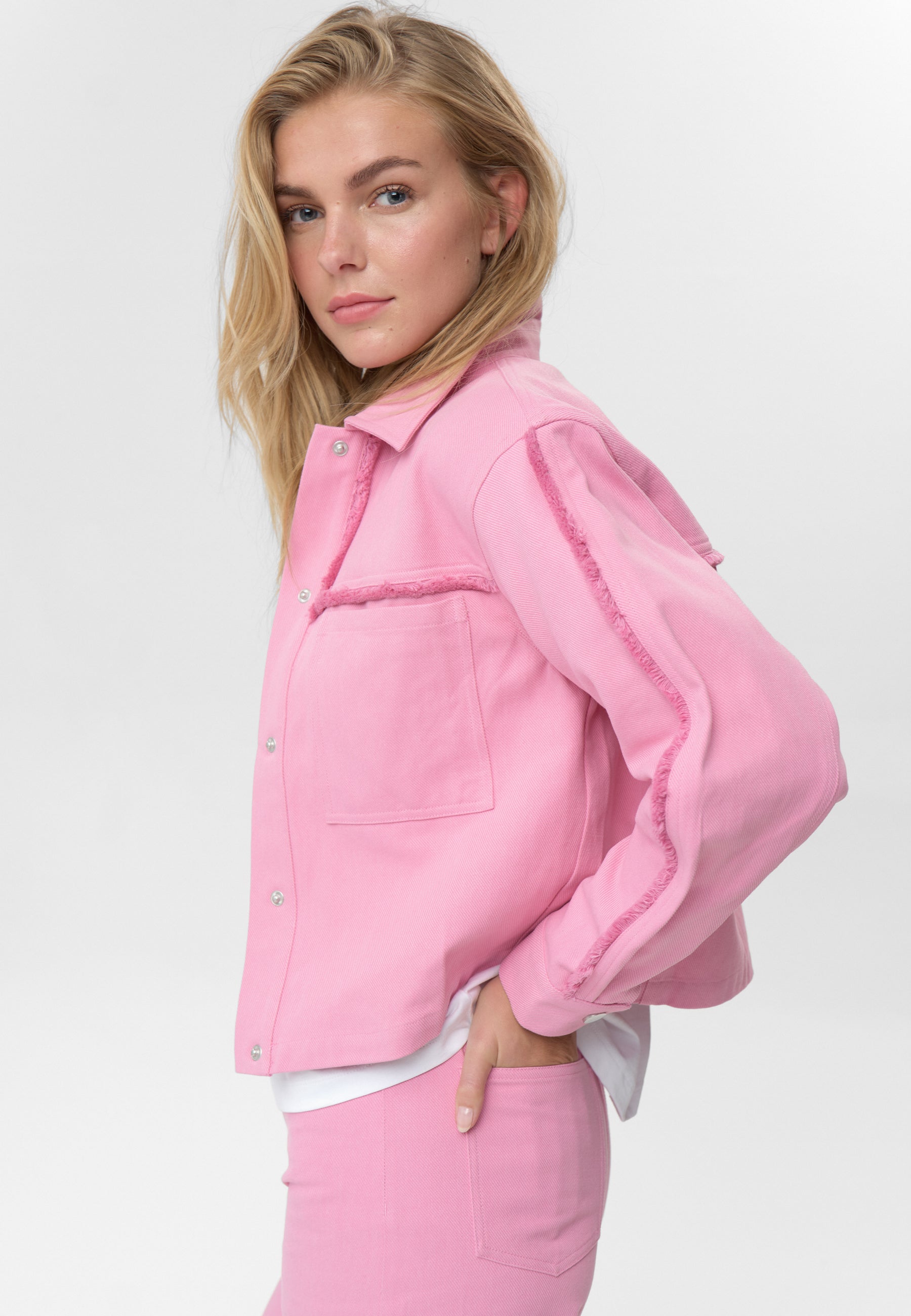 moves Mallory jacket 4623 Denim Jacket 2215 Cashmere Rose