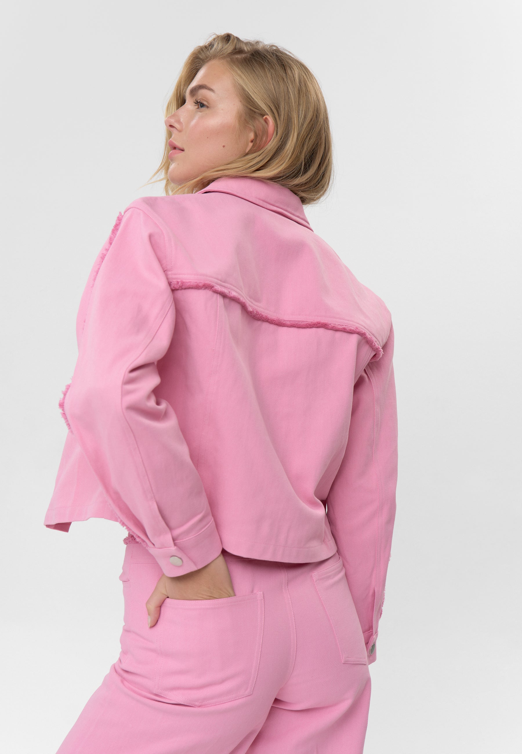 moves Mallory jacket 4623 Denim Jacket 2215 Cashmere Rose