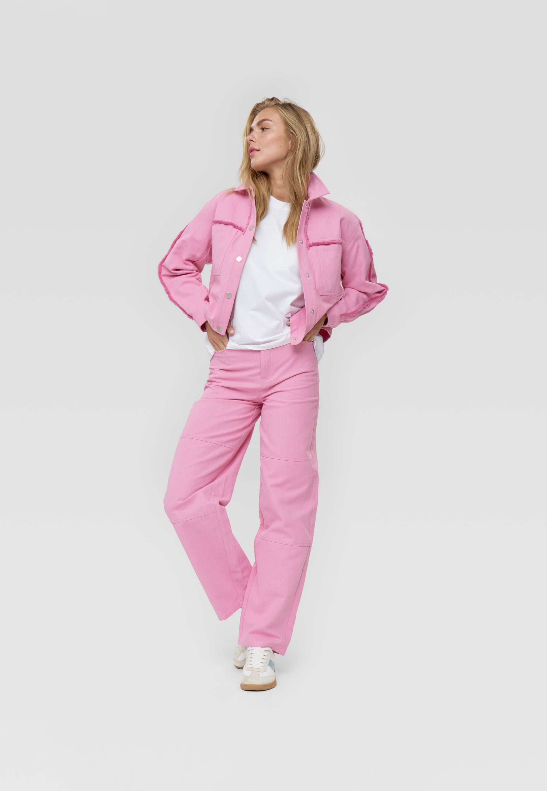 moves Mallory jacket 4623 Denim Jacket 2215 Cashmere Rose