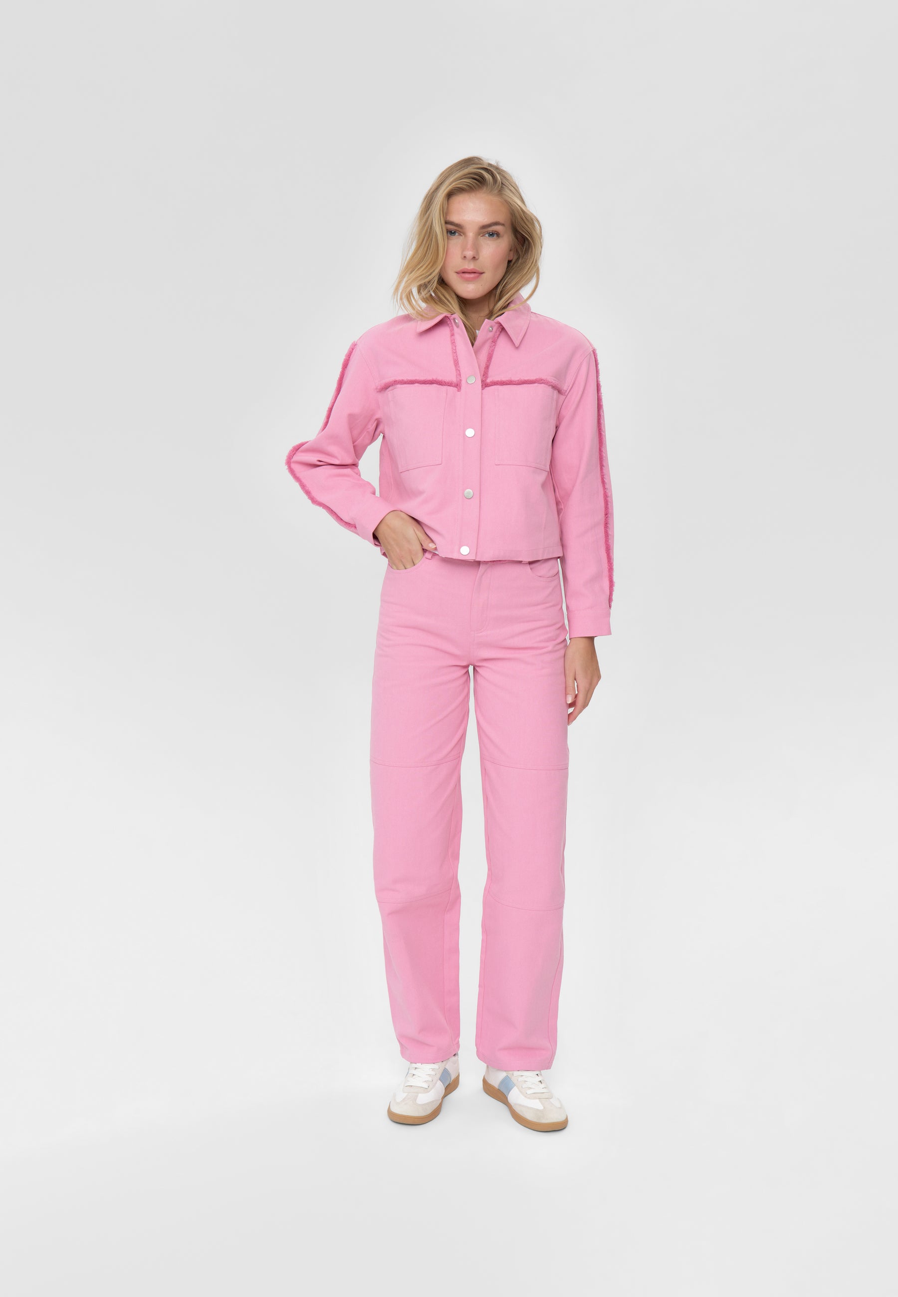 moves Mallory jacket 4623 Denim Jacket 2215 Cashmere Rose