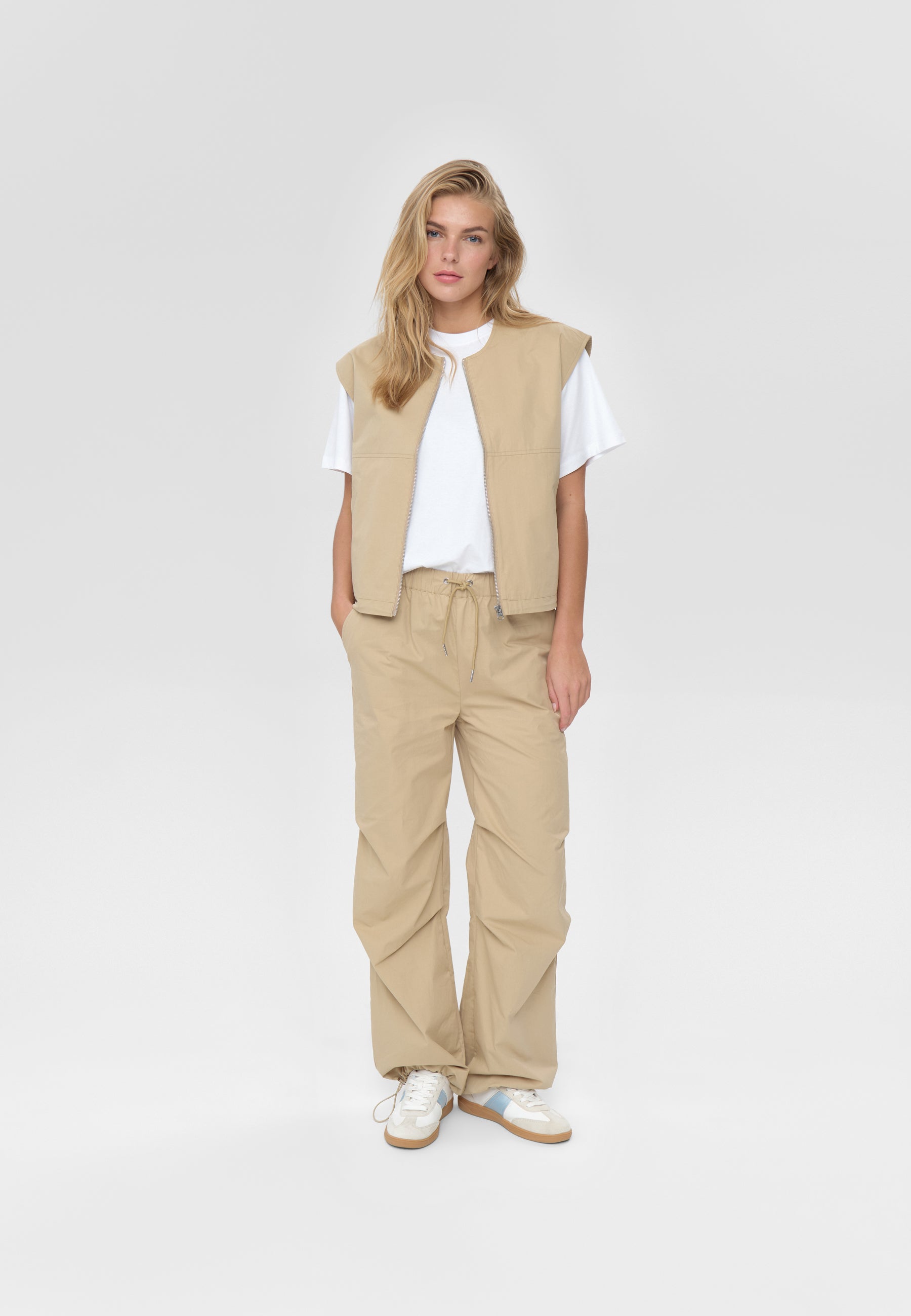 moves Mandimu pant 4627 Casual Pants 1114 Travetine