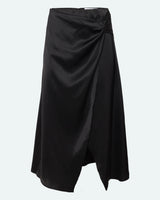 moves Manila 3570 Skirt Midi Skirt 999 Black