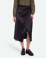 moves Manila 3570 Skirt Midi Skirt 999 Black