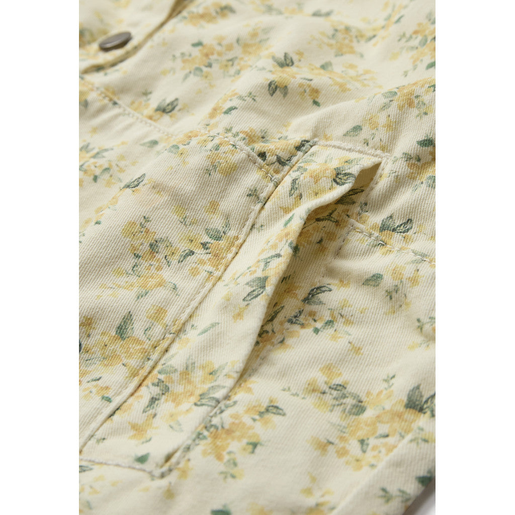 moves Manula dress 4610 Short Dress 0618 Wax Yellow