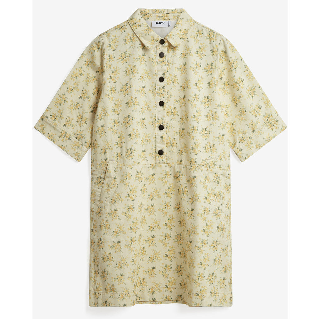moves Manula dress 4610 Short Dress 0618 Wax Yellow