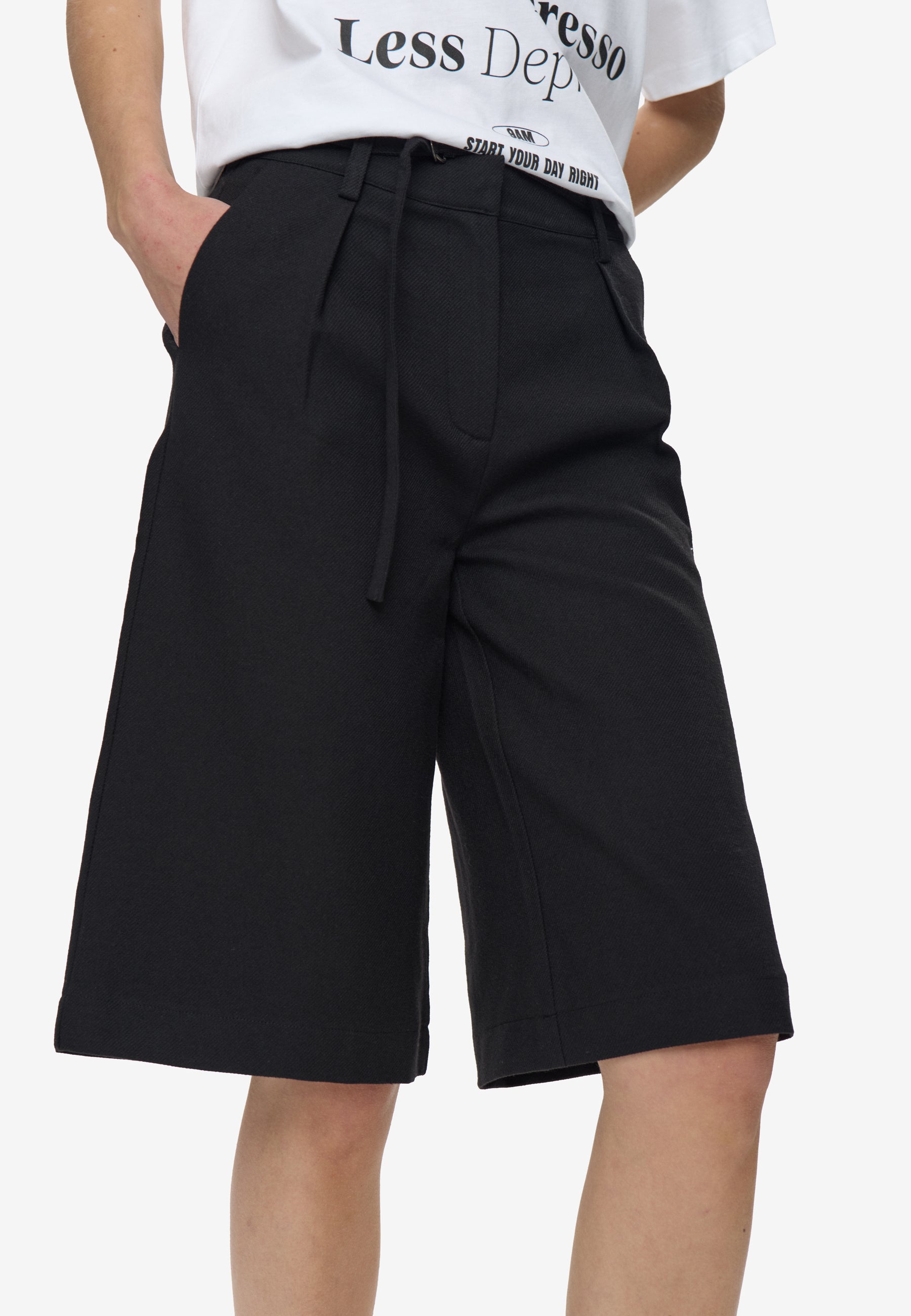 moves Marisol shorts 4618 Shorts 999 Black