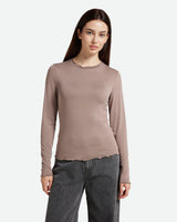 moves Markhild 3576 T-shirt Long Sleeved T-shirt 1112 Walnut