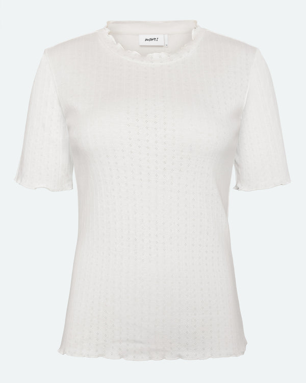 moves Markhild short sleeved t-shirt 4301 Short Sleeved T-shirt 000 White
