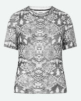 moves Markhild ss snake Short Sleeved T-shirt 960 Grey