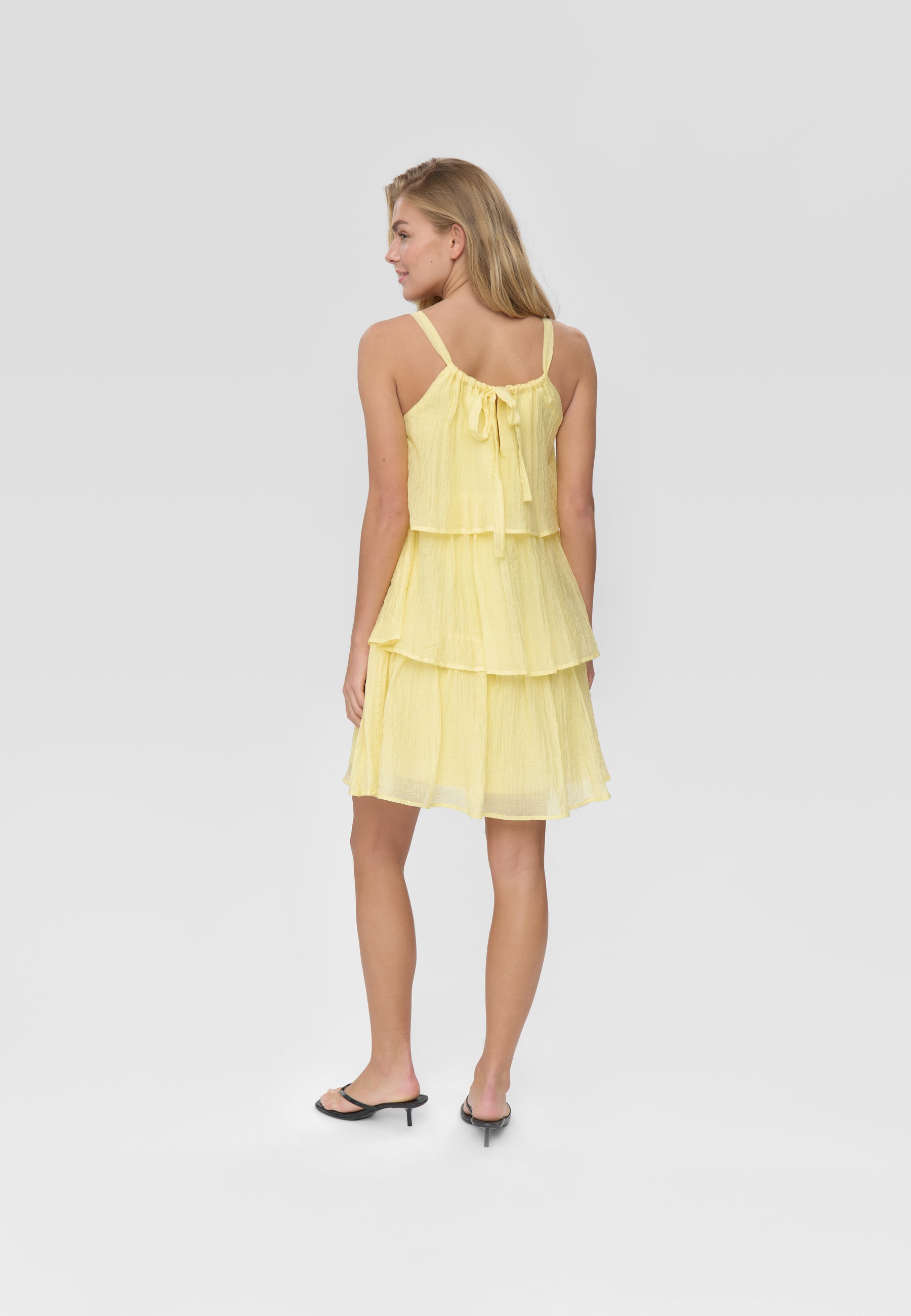 moves Mejse dress 4629 Midi Dress 0618 Wax Yellow