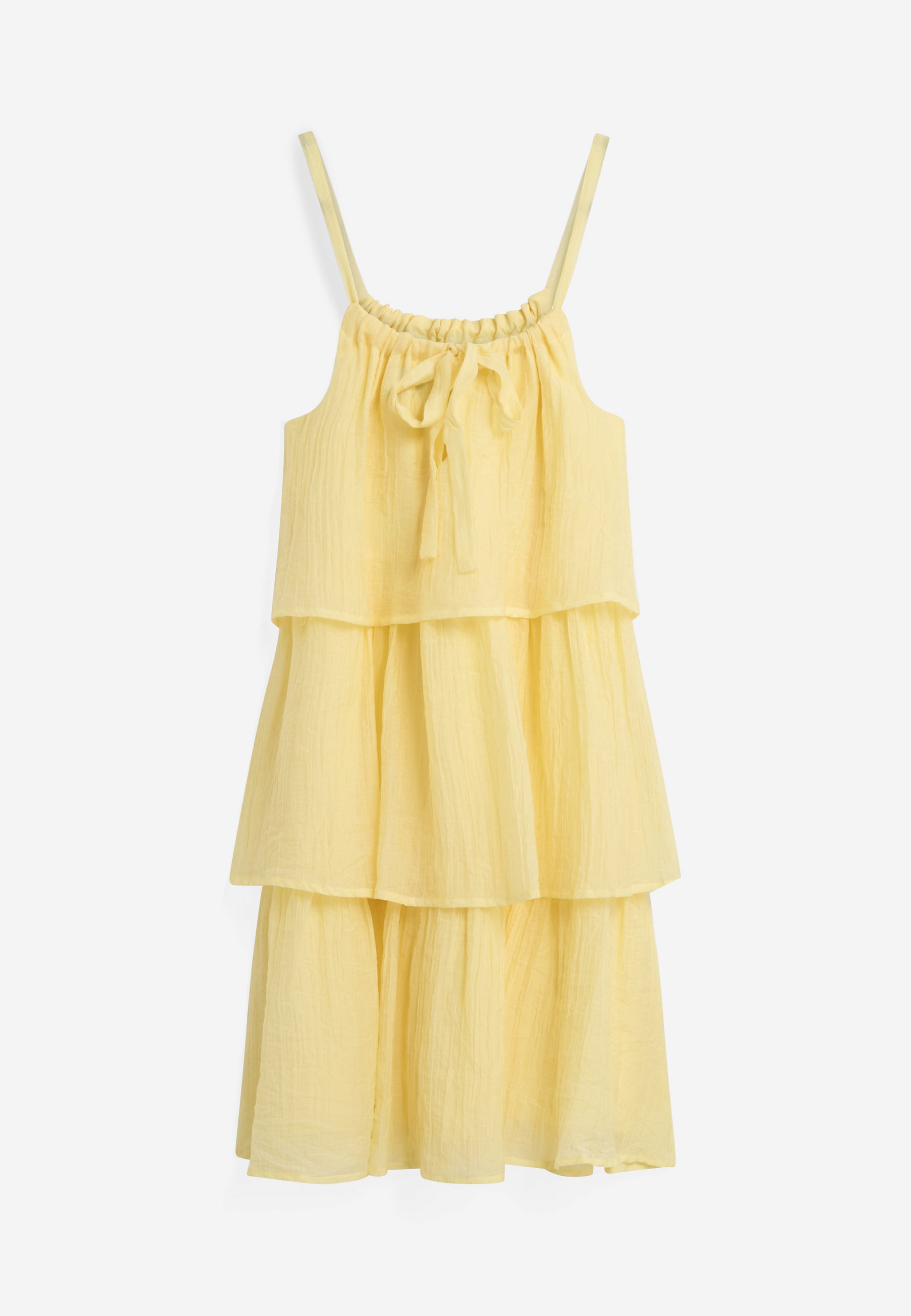 moves Mejse dress 4629 Midi Dress 0618 Wax Yellow