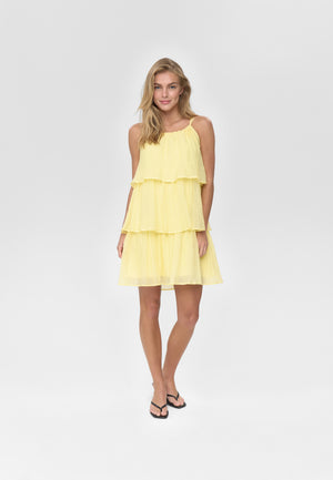 moves Mejse dress 4629 Midi Dress 0618 Wax Yellow