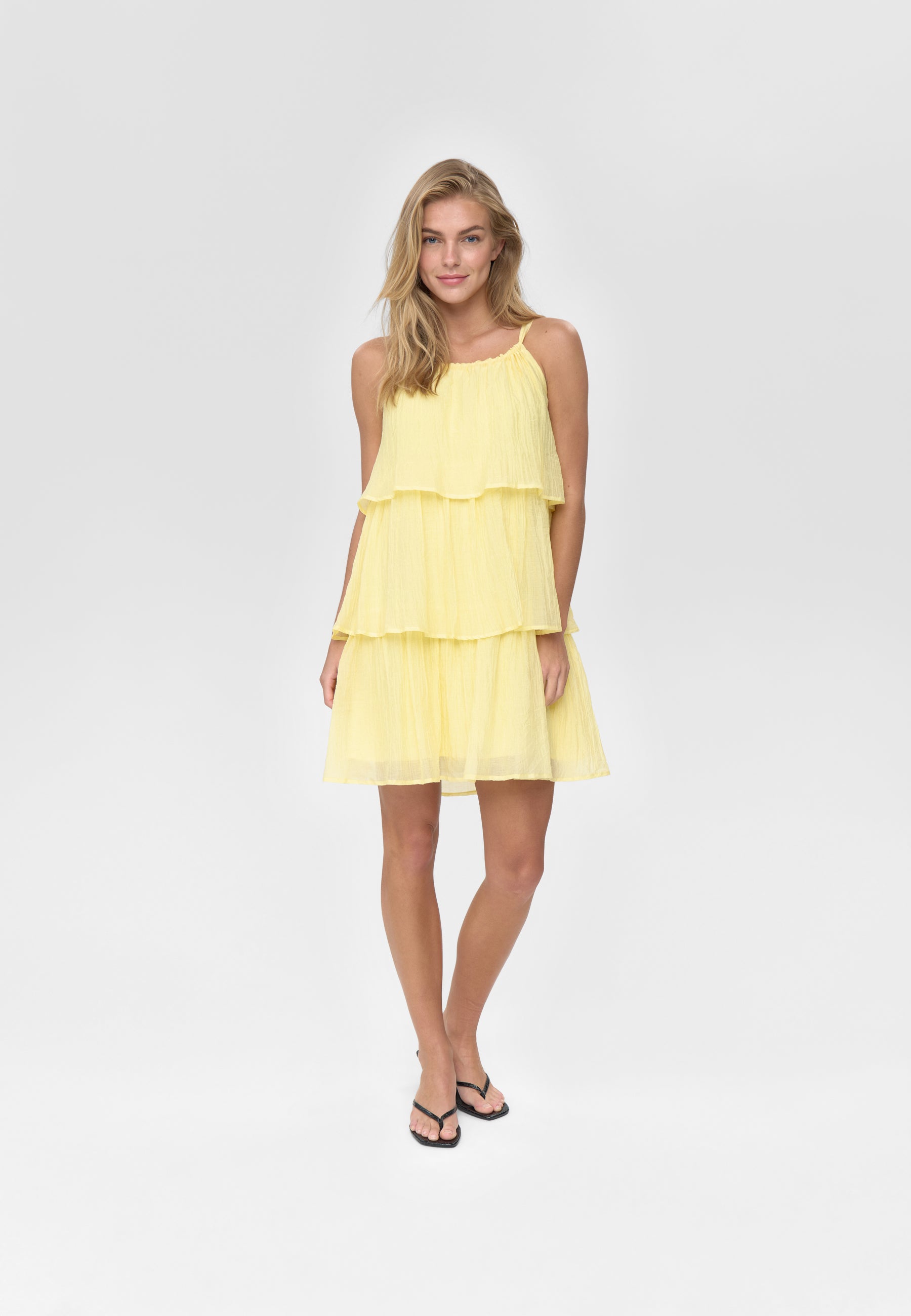 moves Mejse dress 4629 Midi Dress 0618 Wax Yellow