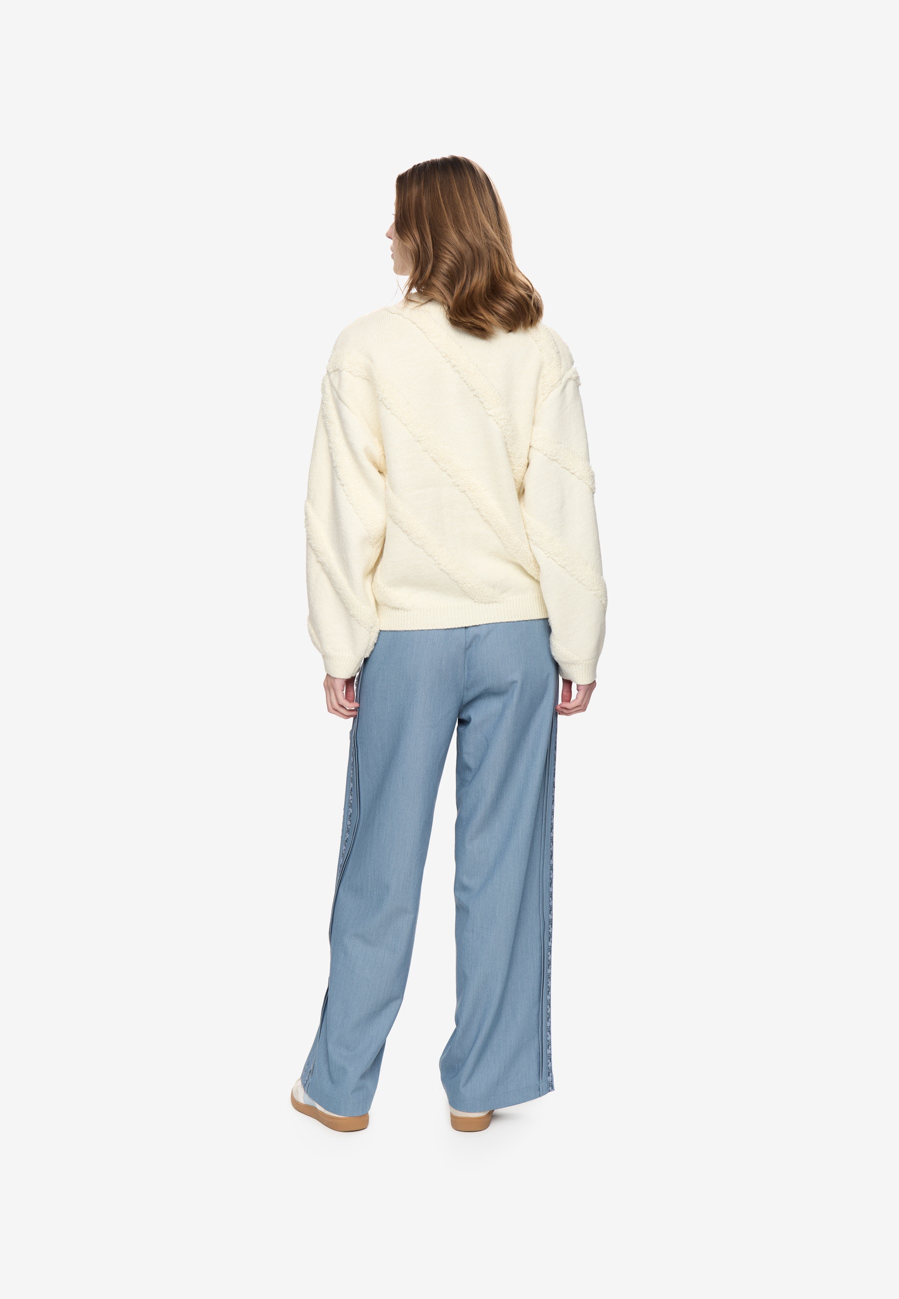 moves Mitta jumper 4792 Jumper 0104 White Asparagus