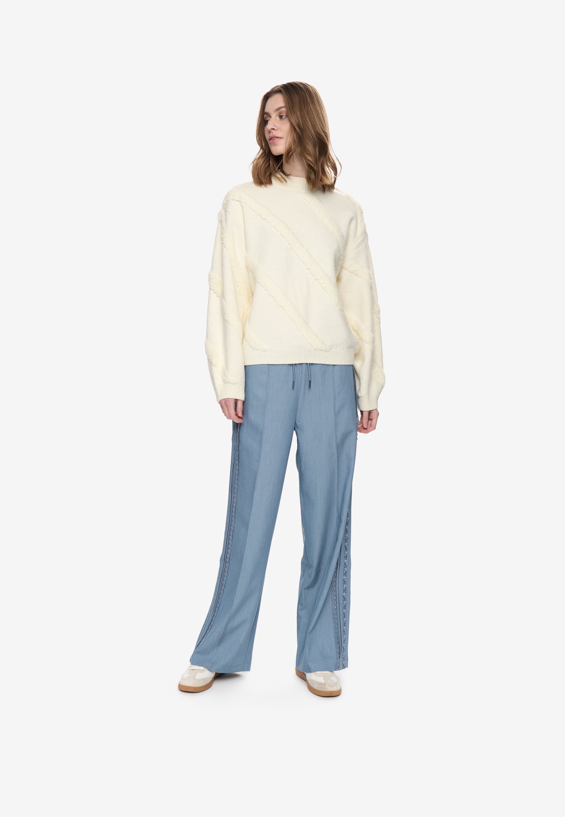 moves Mitta jumper 4792 Jumper 0104 White Asparagus