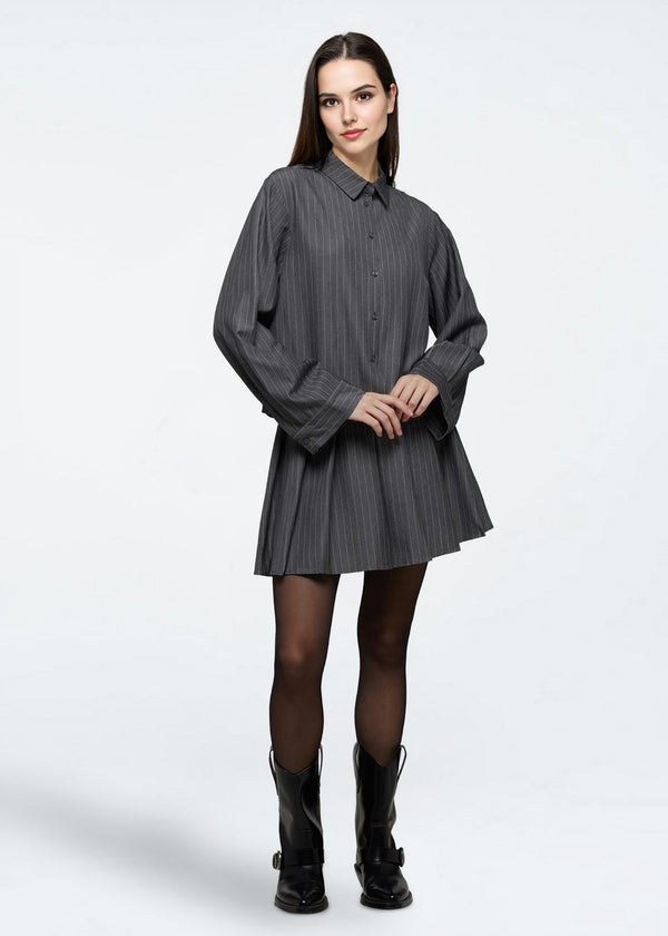 moves Naya shirt 4431 Long Sleeved Shirt 0201 Castlerock