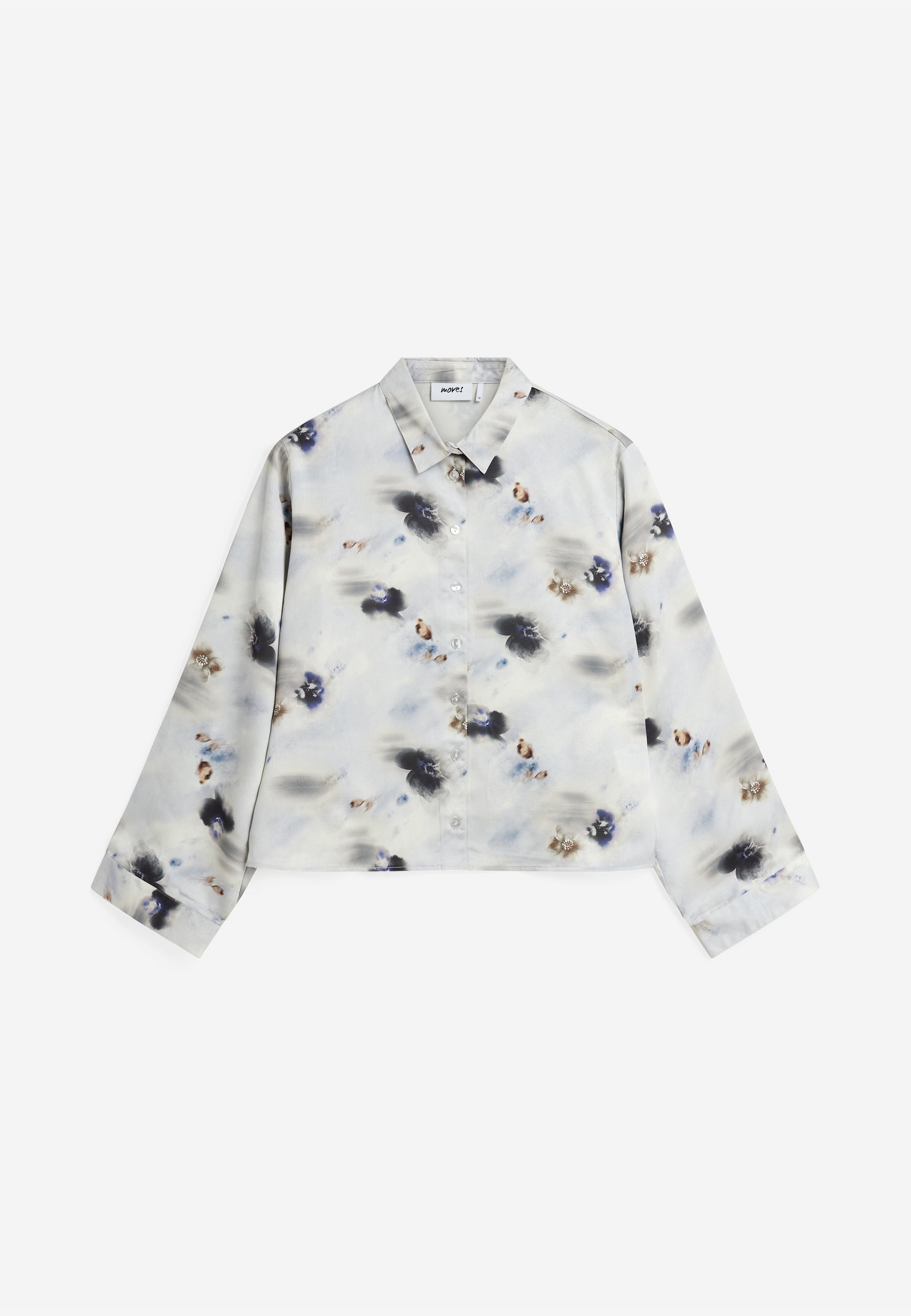 moves Naya shirt 4609 Long Sleeved Shirt 0710 Shortbread