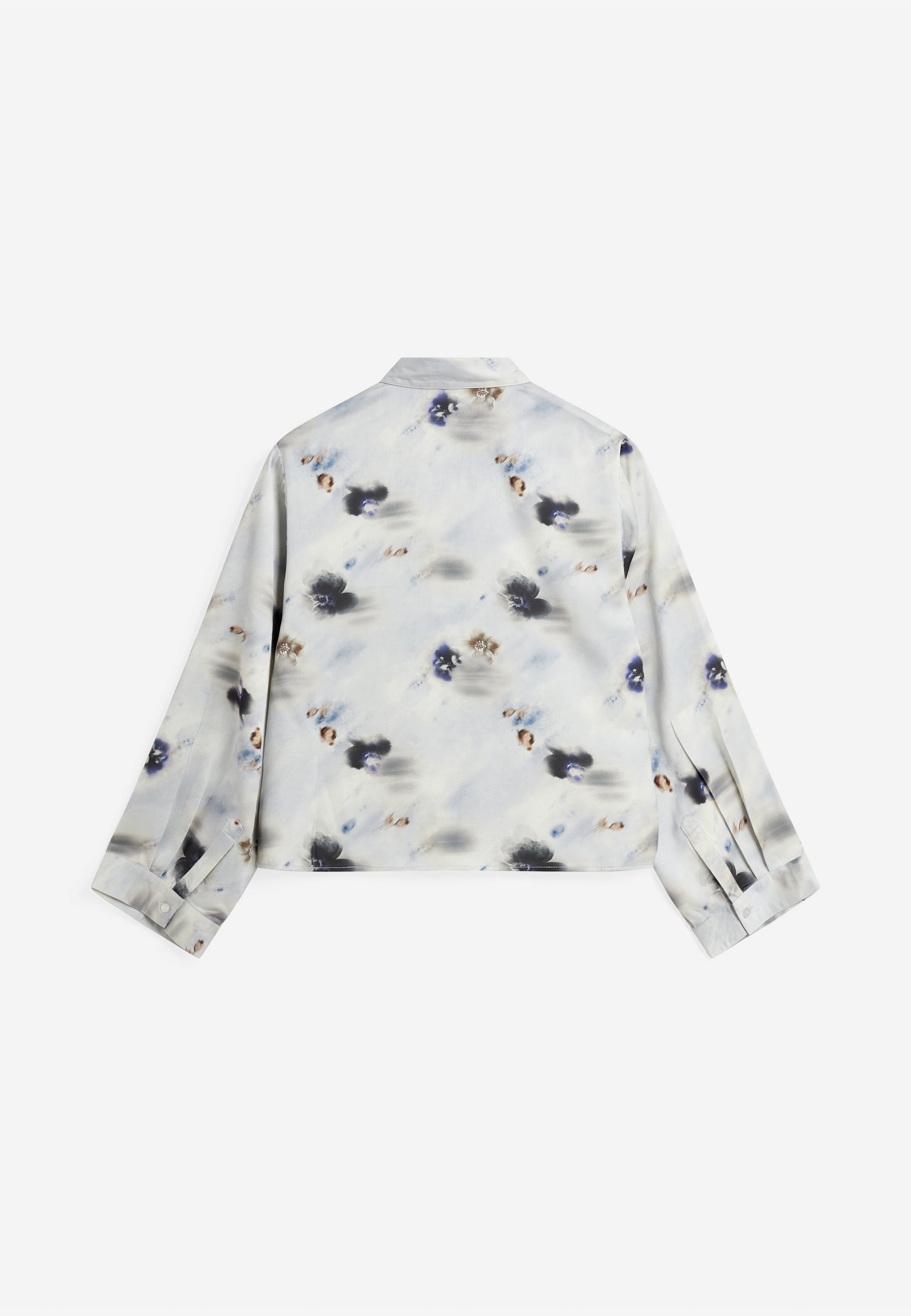 moves Naya shirt 4609 Long Sleeved Shirt 0710 Shortbread