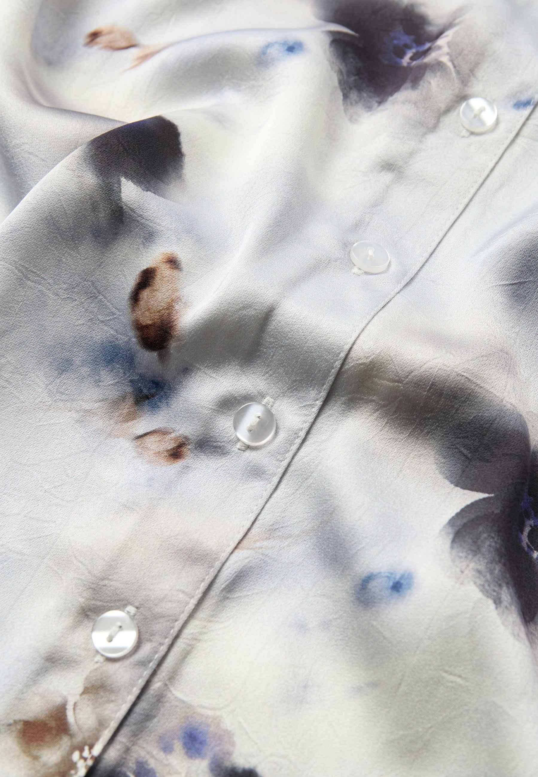 moves Naya shirt 4609 Long Sleeved Shirt 0710 Shortbread