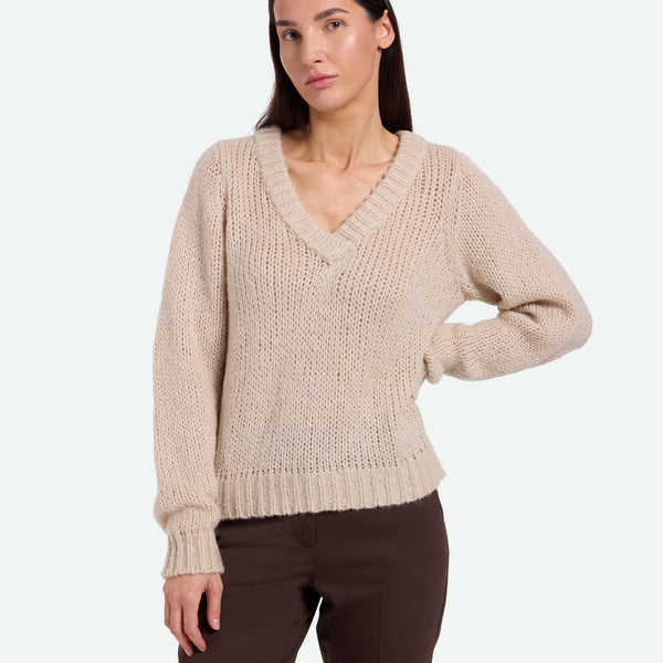 Nicolinna 3655 Jumper Jumper - 1411 Peyote – Moves International
