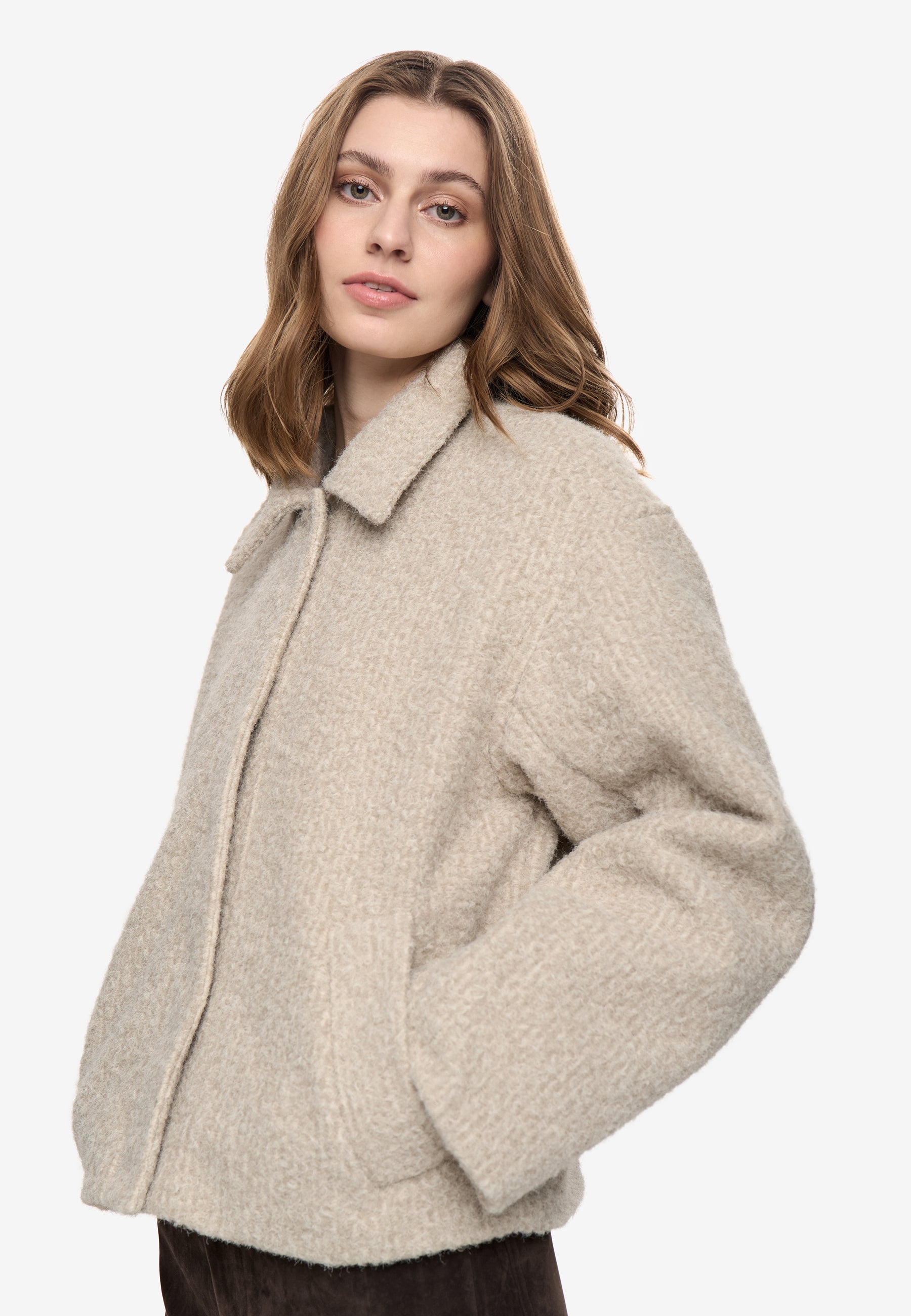 moves Nina jacket 4331 Outerwear 4403 Silver Birch