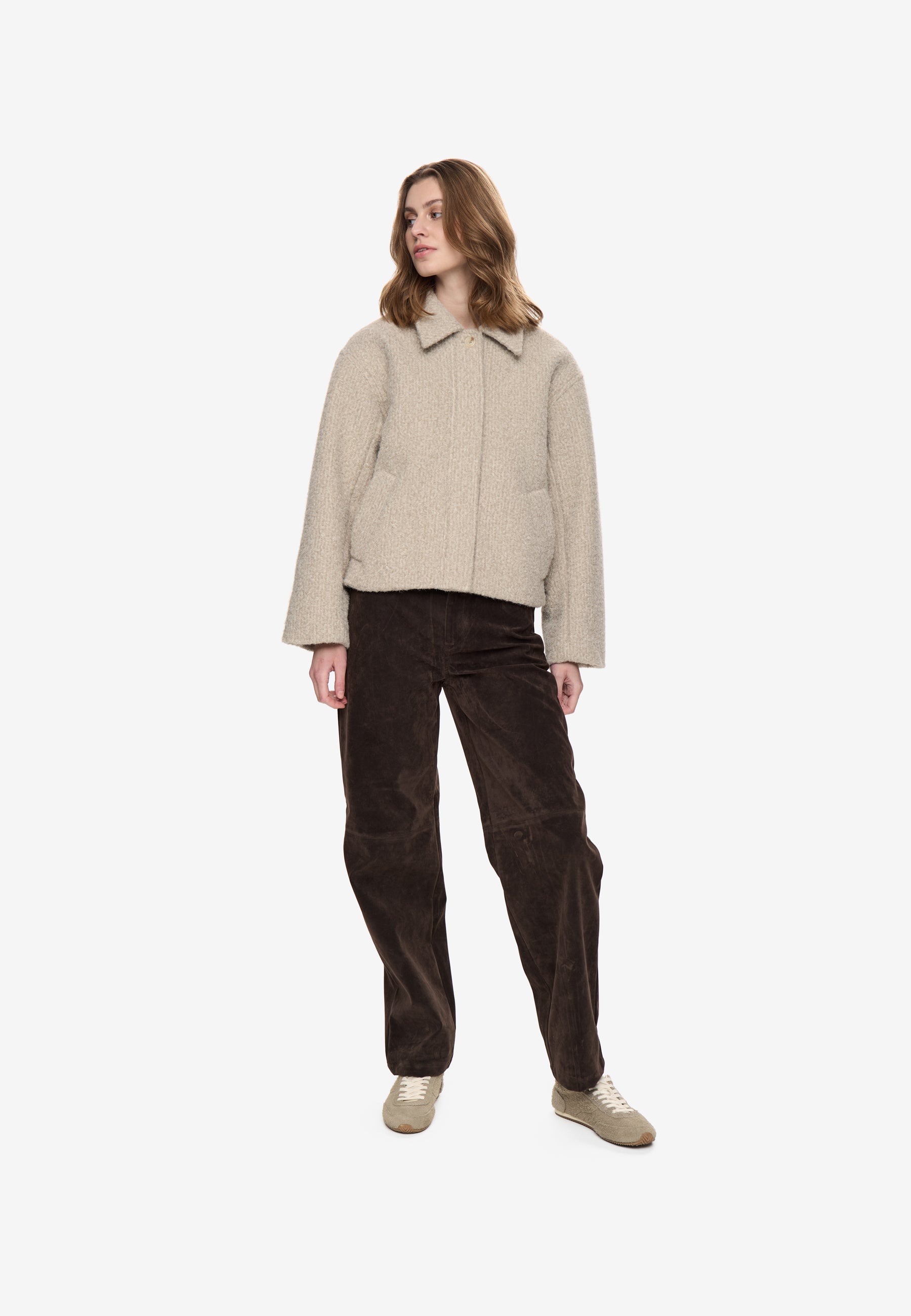 moves Nina jacket 4331 Outerwear 4403 Silver Birch