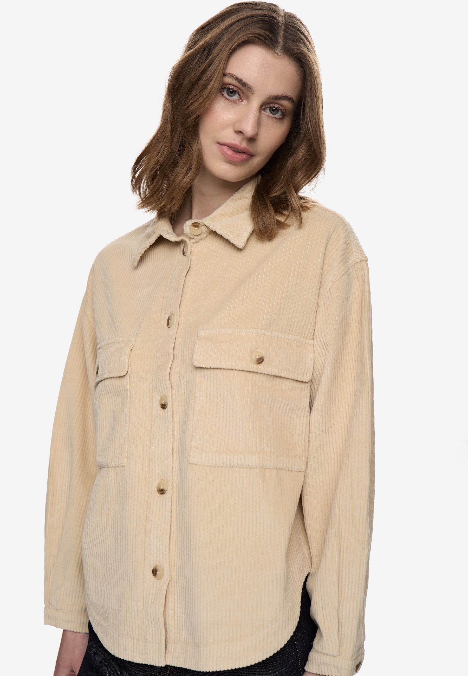 moves Noliana shirt 4856 Long Sleeved Shirt 0104 White Asparagus