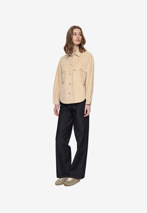 moves Noliana shirt 4856 Long Sleeved Shirt 0104 White Asparagus