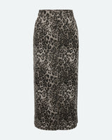 moves Nomia Skirt 4110 Midi Skirt 0202 Smoked Pearl