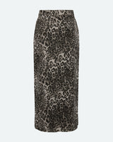 moves Nomia Skirt 4110 Midi Skirt 0202 Smoked Pearl