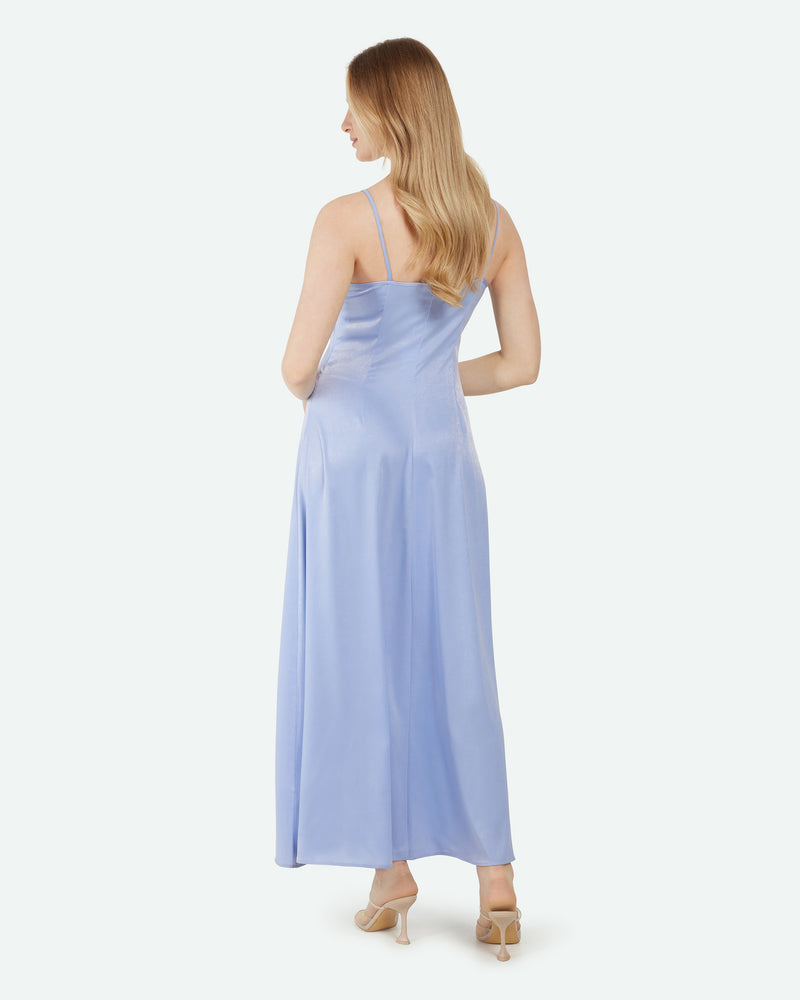 moves Normia 3894 Maxi Dress 4121 Blue Bell