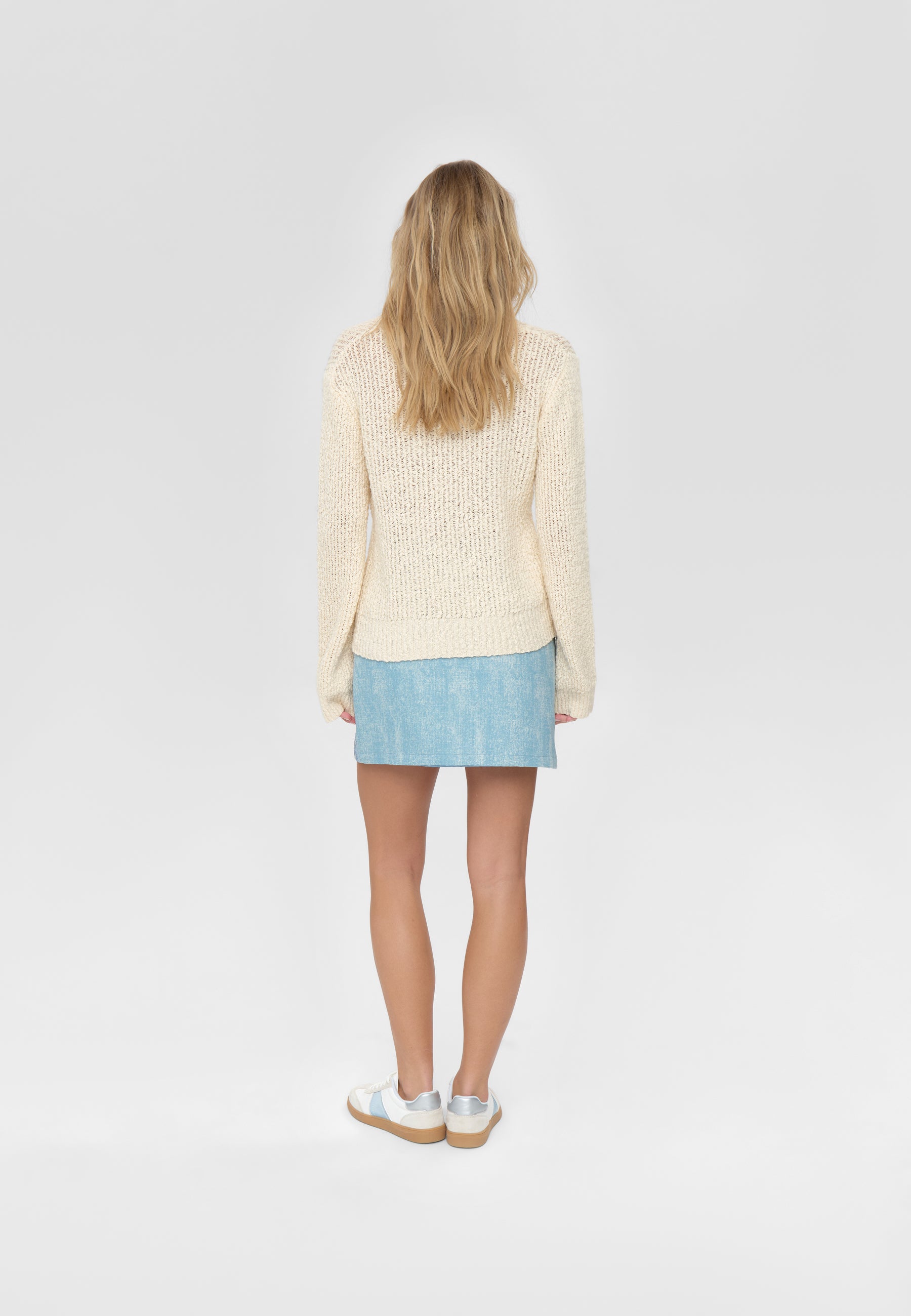 moves Notta knit 4636 Jumper 0710 Shortbread