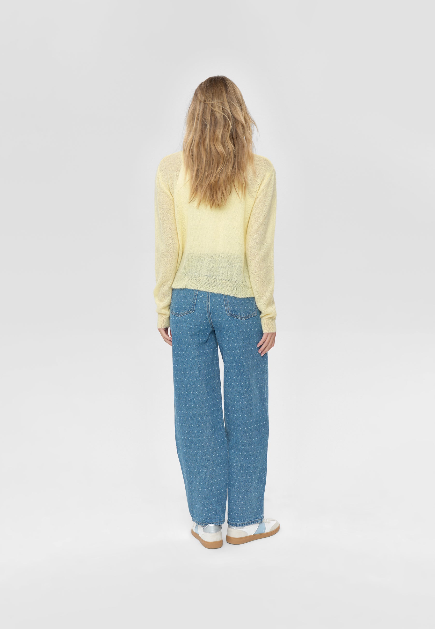 moves Penna knit 4634 Jumper 0618 Wax Yellow