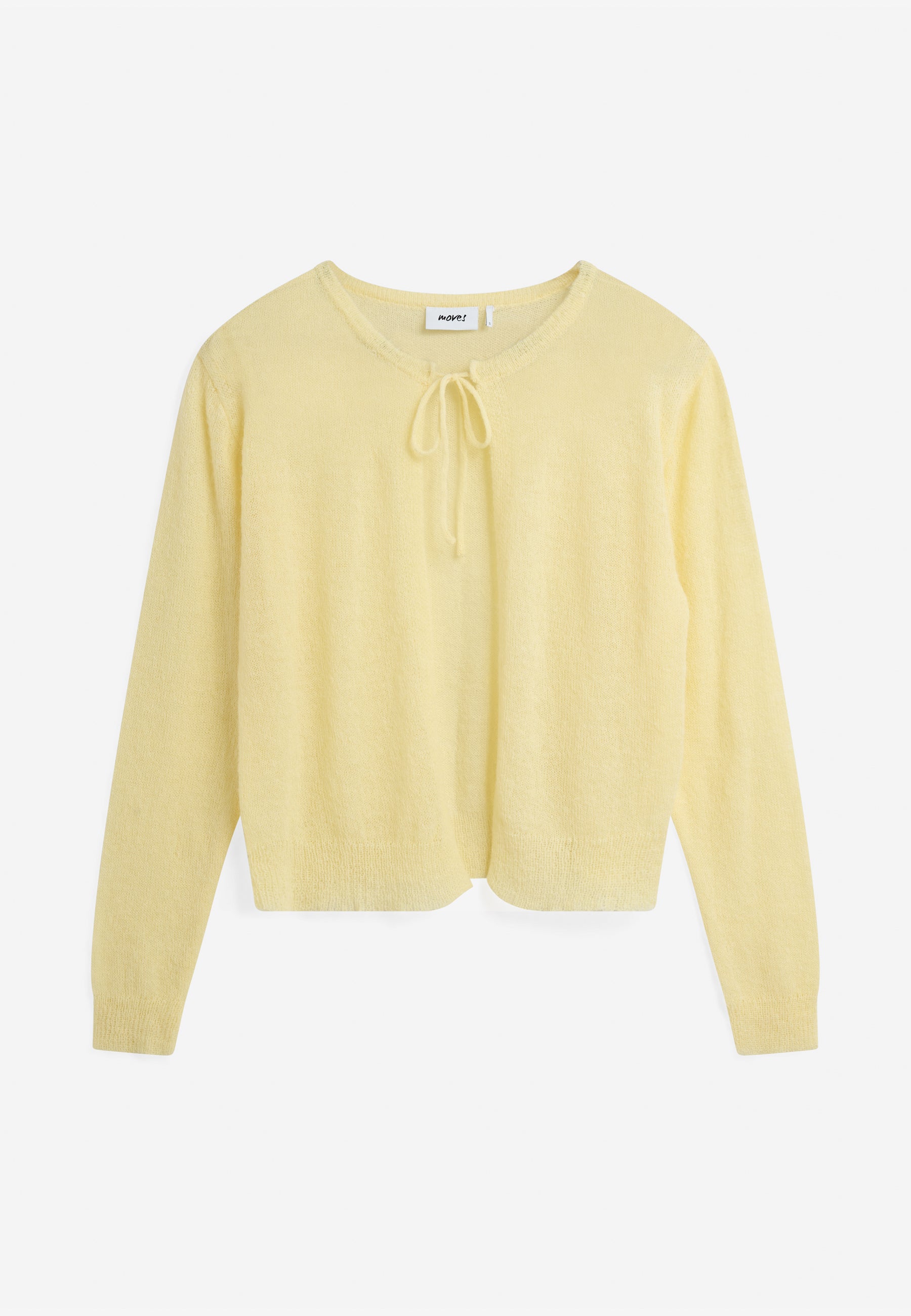 moves Penna knit 4634 Jumper 0618 Wax Yellow