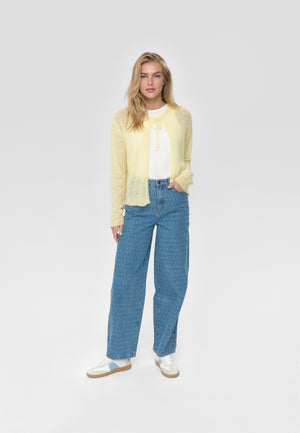 moves Penna knit 4634 Jumper 0618 Wax Yellow