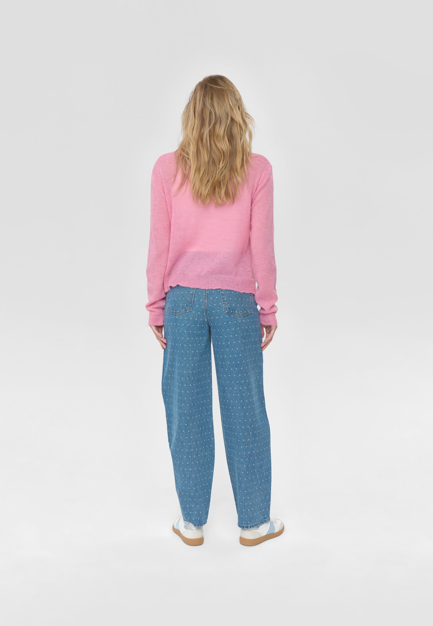 moves Penna knit 4634 Jumper 2215 Cashmere Rose