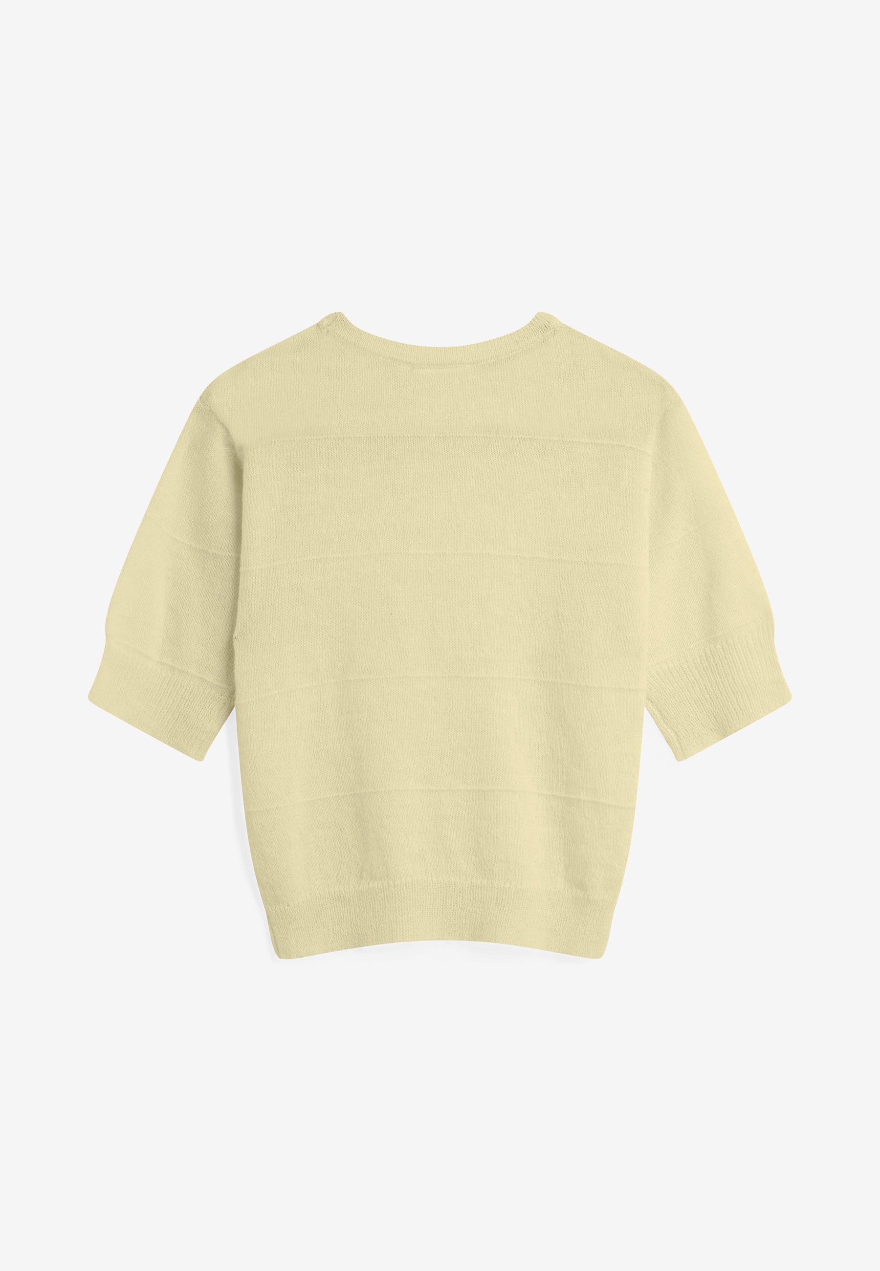 moves Penny SS knit 4634 Jumper 0618 Wax Yellow