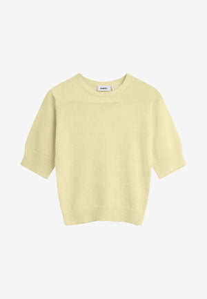 moves Penny SS knit 4634 Jumper 0618 Wax Yellow