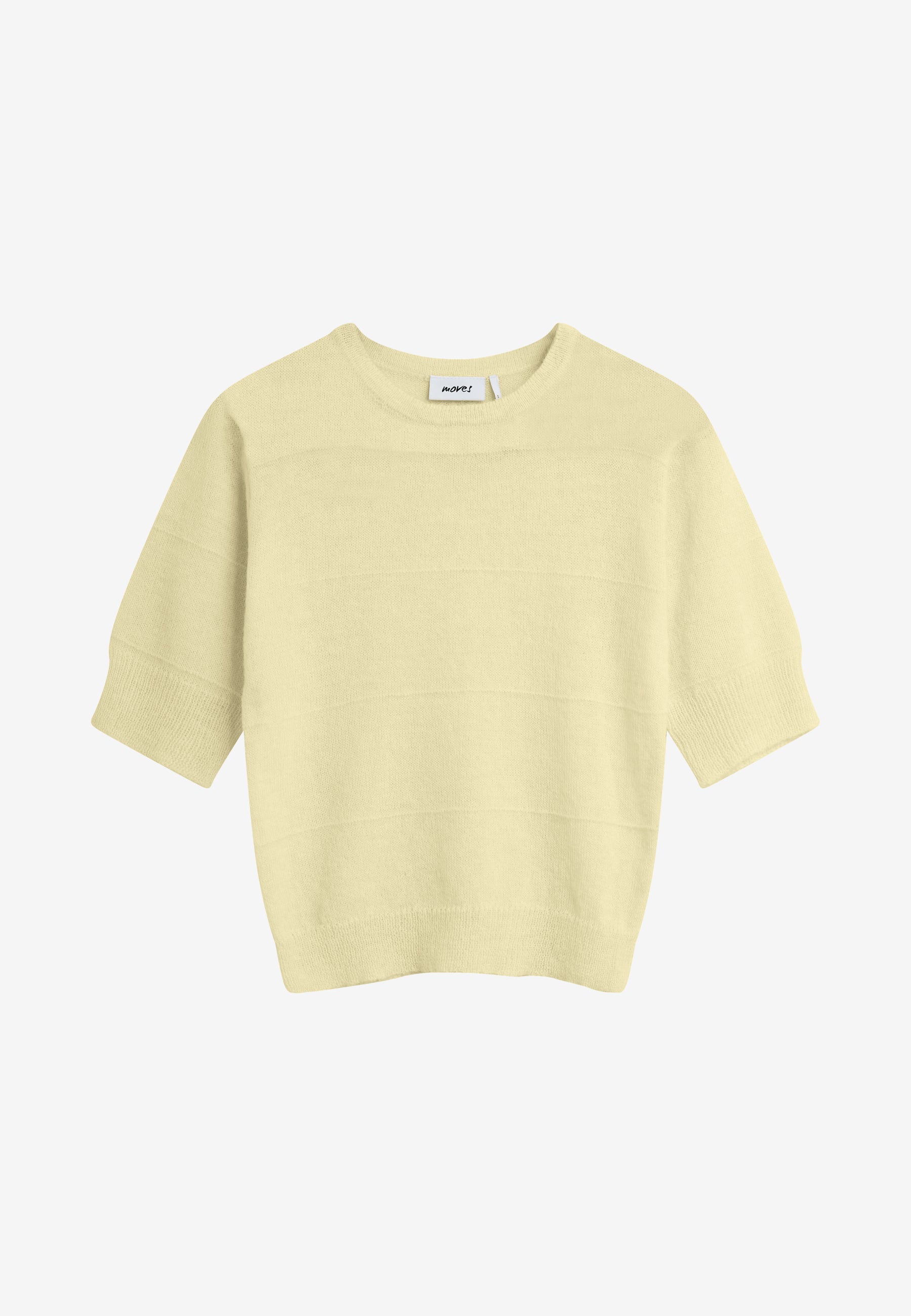 moves Penny SS knit 4634 Jumper 0618 Wax Yellow