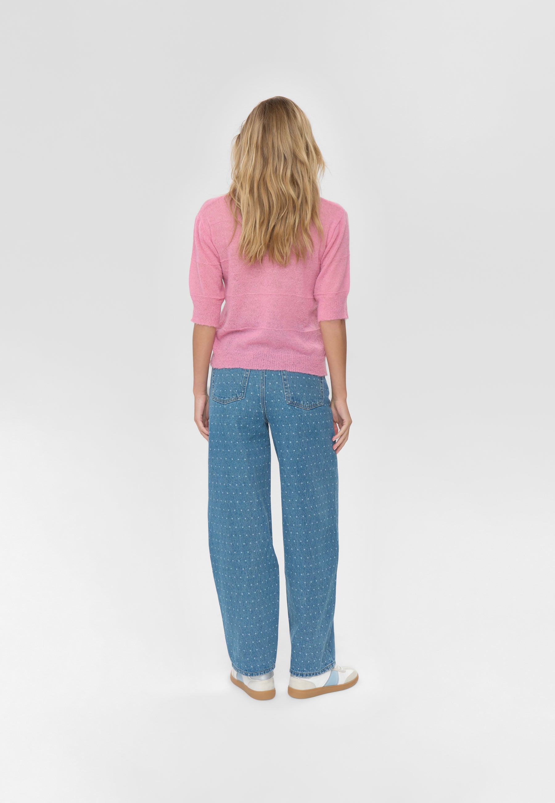 moves Penny SS knit 4634 Jumper 2215 Cashmere Rose