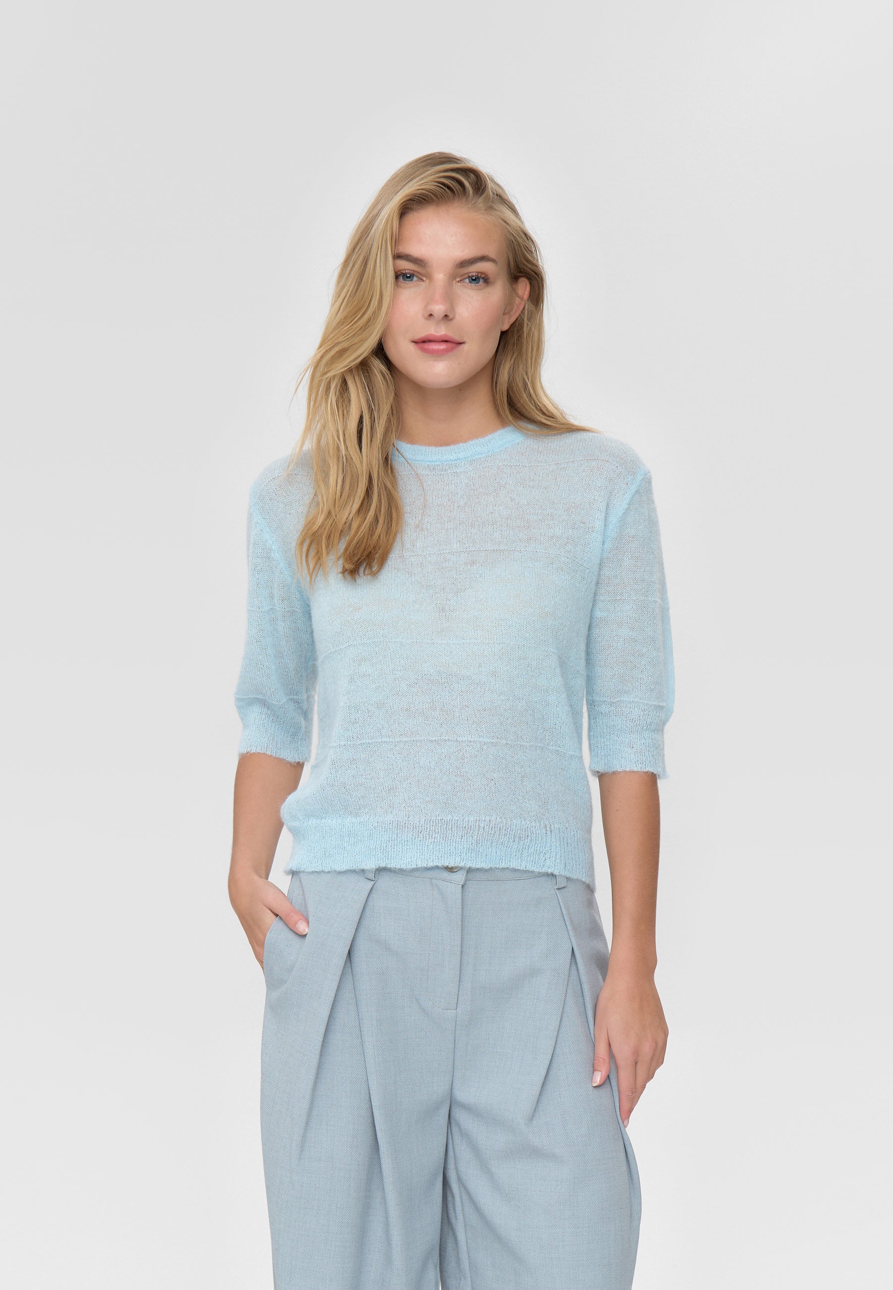 moves Penny SS knit 4634 Jumper 4005 Nantucket Breeze