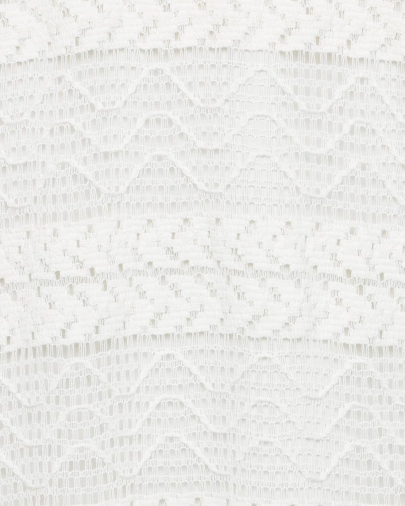 moves Pilano broderie dress 4292 Midi Dress 004 Broken White
