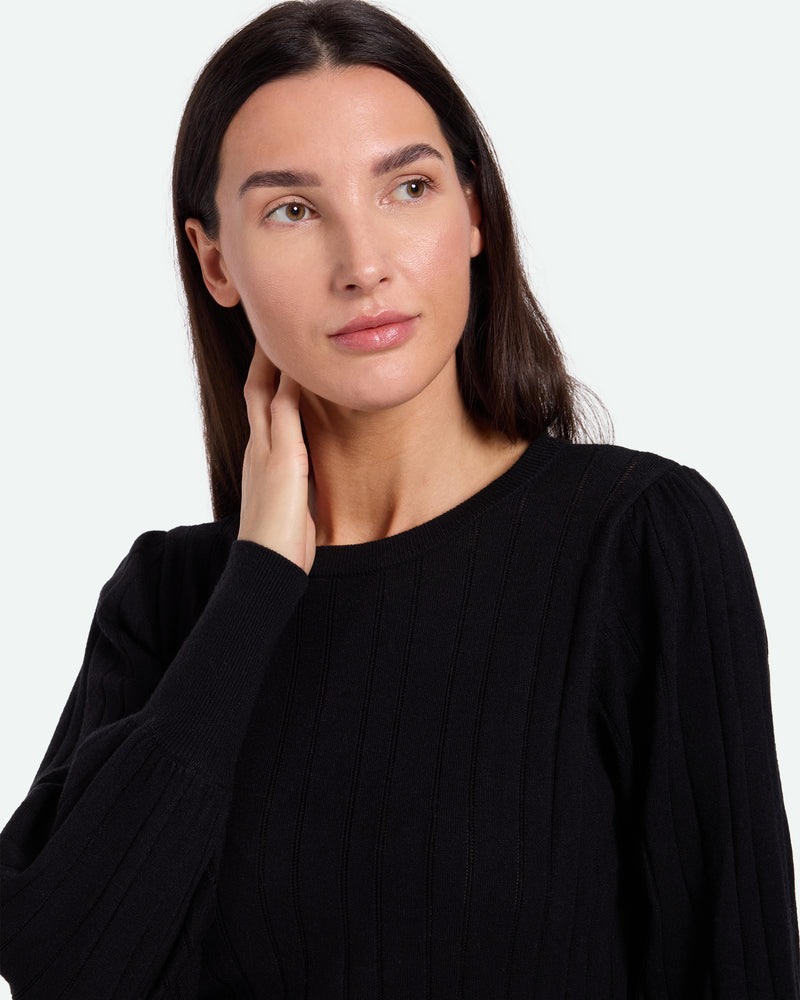 moves Pointella 2819 Jumper Jumper 999 Black