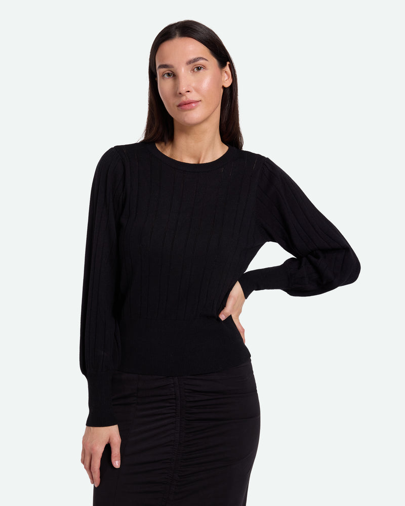 moves Pointella 2819 Jumper Jumper 999 Black