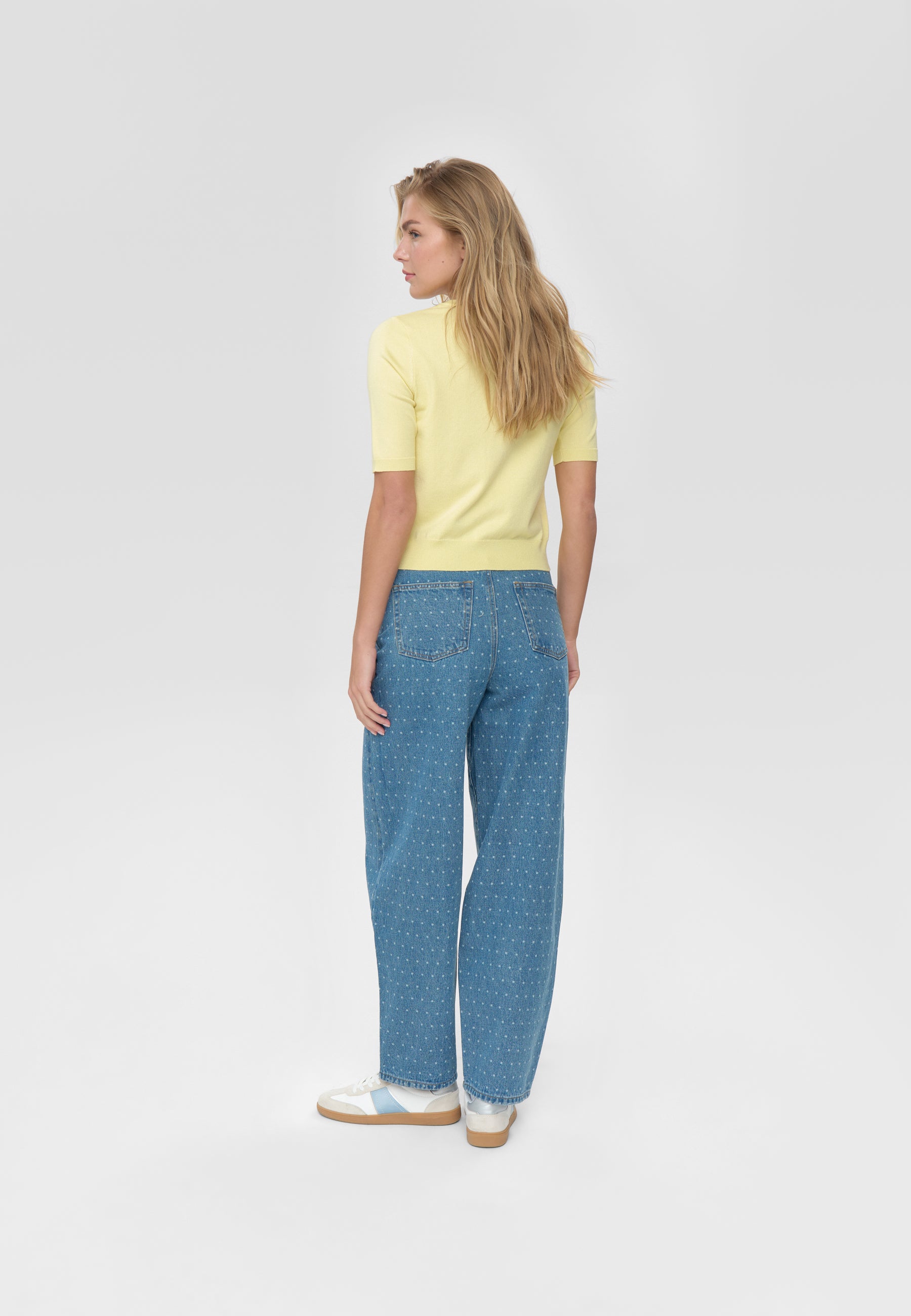 moves Pollana cardigan 4635 Jumper 0618 Wax Yellow