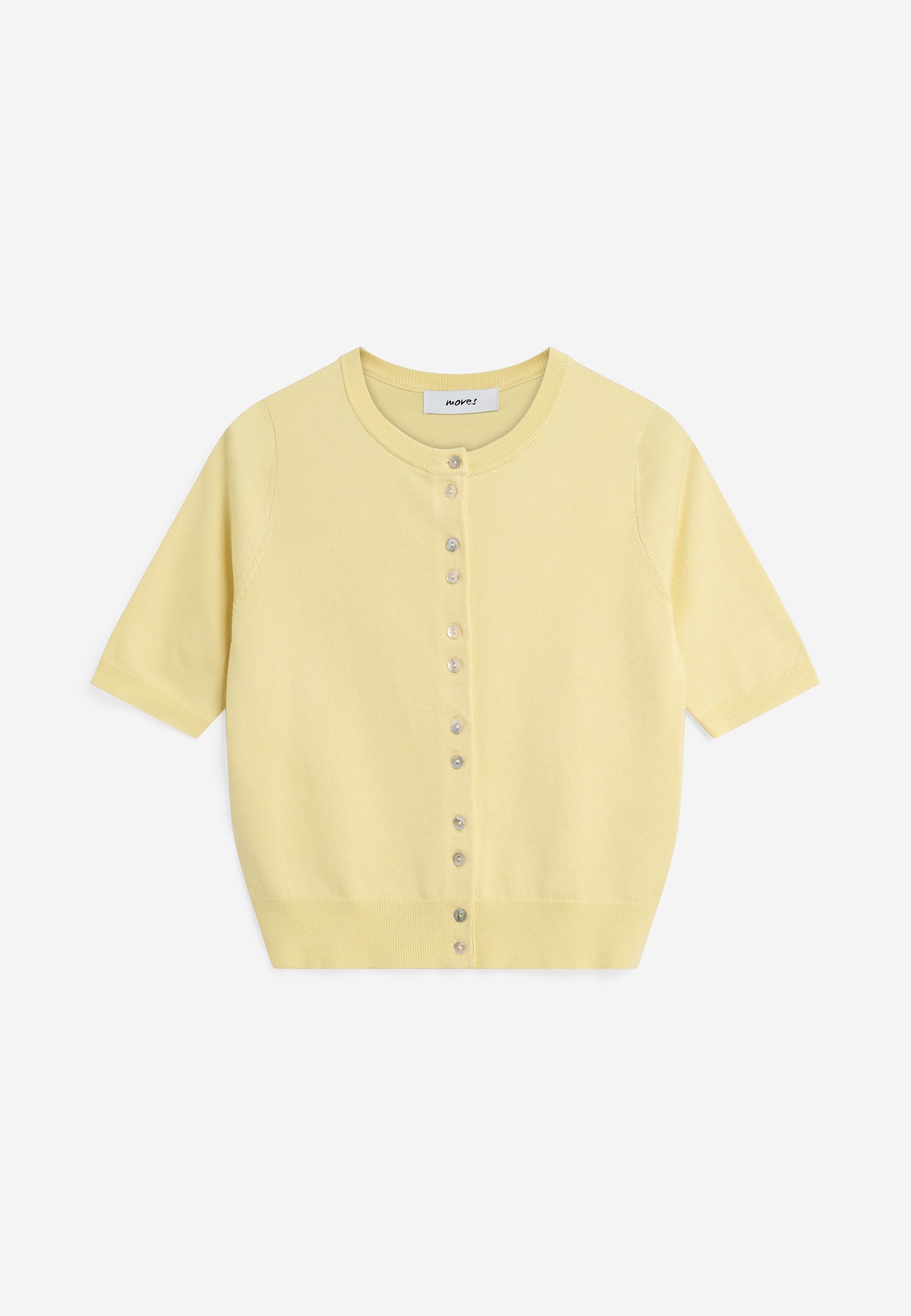 moves Pollana cardigan 4635 Jumper 0618 Wax Yellow