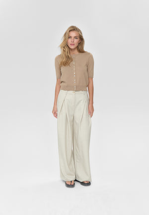moves Pollana cardigan 4635 Jumper 1114 Travetine