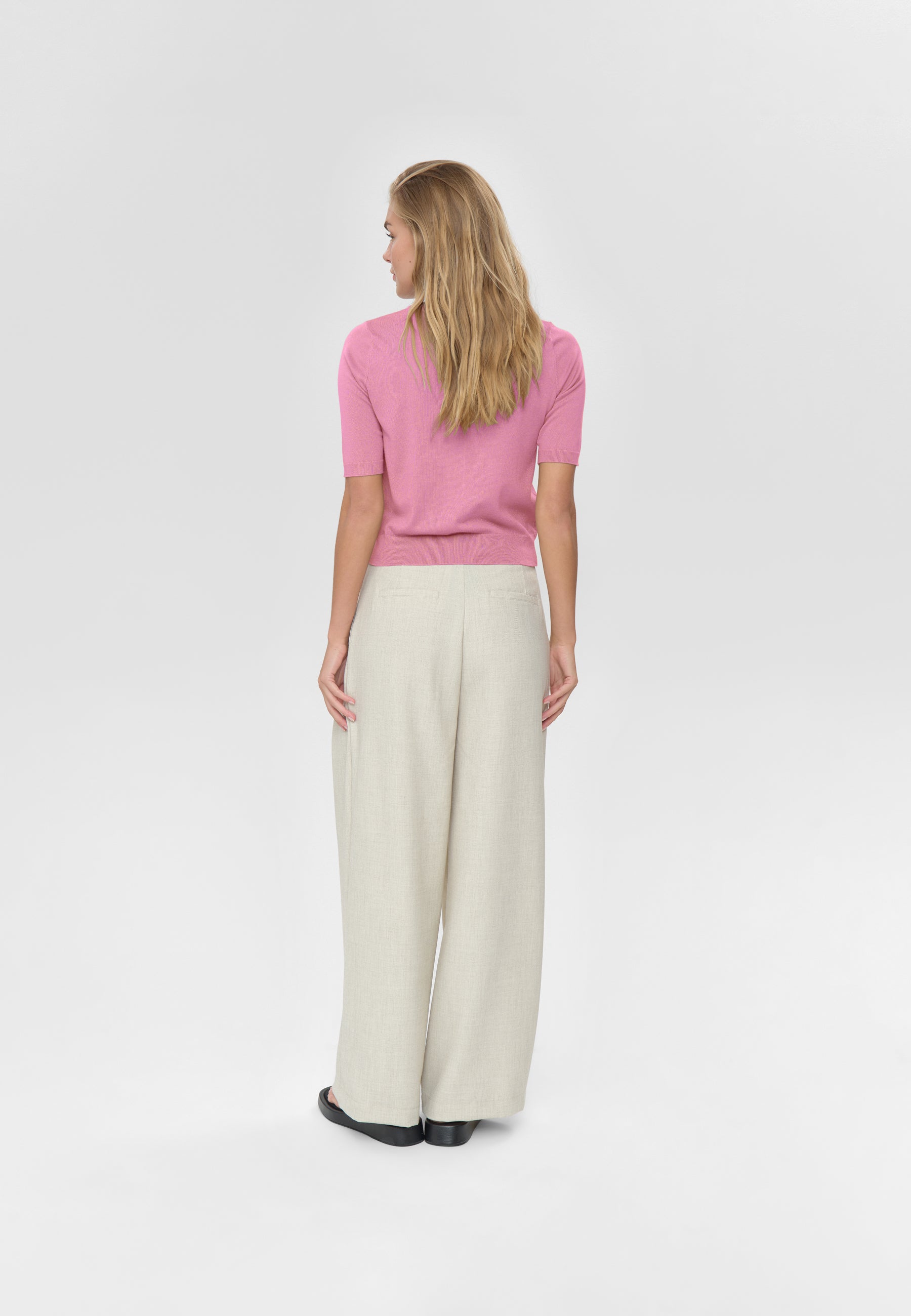 moves Pollana cardigan 4635 Jumper 2215 Cashmere Rose