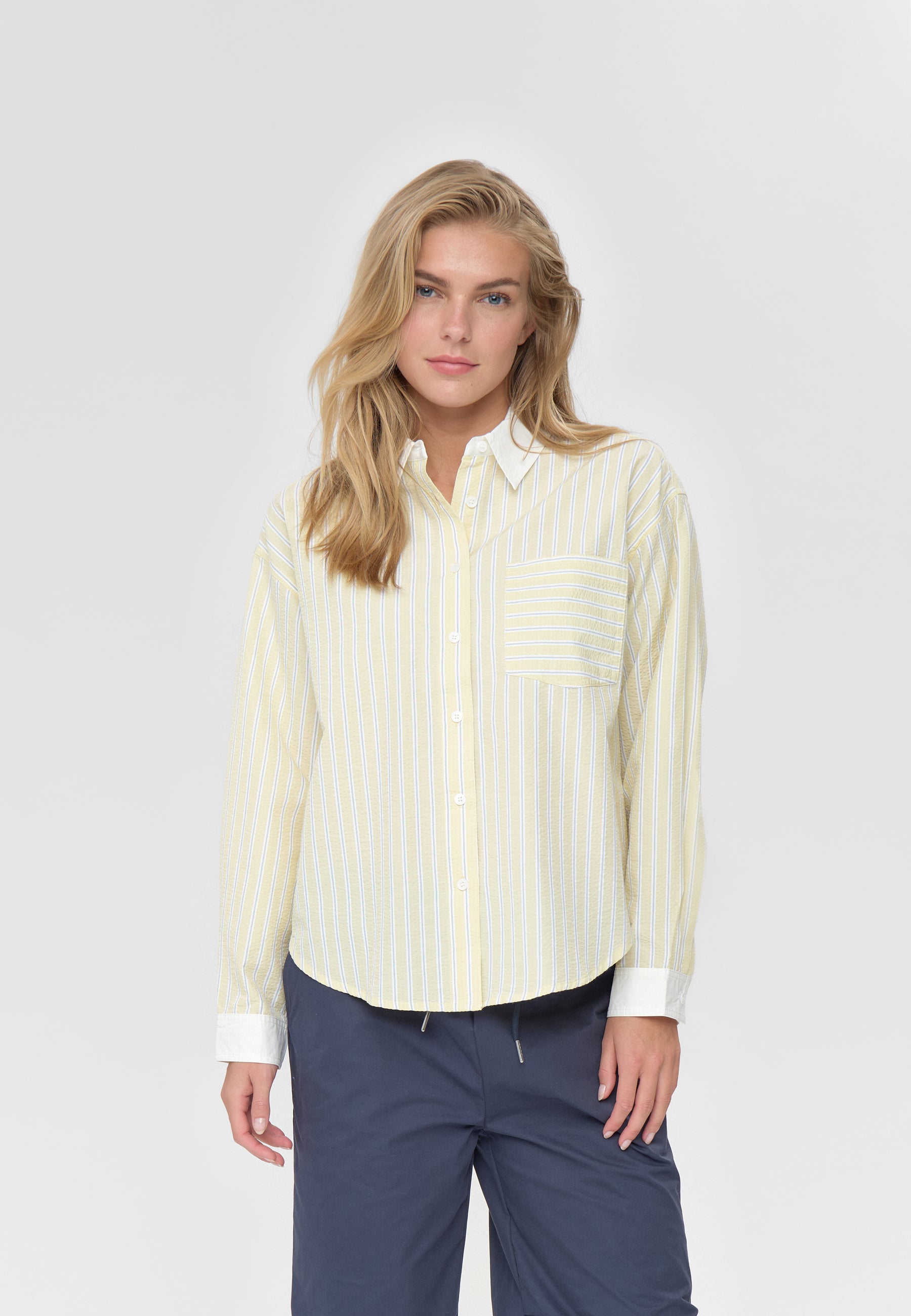 moves Rhonie shirt 4626 Long Sleeved Shirt 0618 Wax Yellow